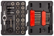 Afbeeldingen van Makita Draadsnij- en tappenset 40-dlg B-65838
