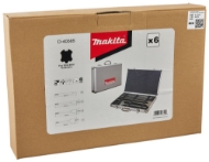 Afbeeldingen van Makita Beitelset SDS-M 6dlg D-40565