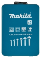 Afbeeldingen van Makita Verzinkboor Set 6 Delig D-42204