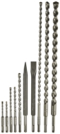 Afbeeldingen van Makita Boor-beit set SDS 10dlg D-42391