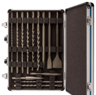 Afbeeldingen van Makita SDS Boor-/beitelset 17-Dlg D-42444