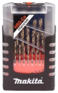 Afbeeldingen van Makita HSS-Co boorset 1-13 D-50479