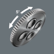 Afbeeldingen van Wera Dopsleutelset 1/4" 8100 SA 2 Zyklop Speed