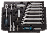 Afbeeldingen van Makita Handgereedschapset 120dlg E-08713