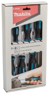 Afbeeldingen van Makita Schroevendraaier set 6-dlg E-10512