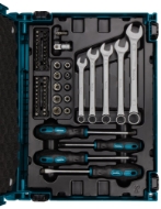 Afbeeldingen van Makita Handgereedschapset 87dlg E-11542