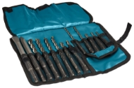 Afbeeldingen van Makita SDS boor-beitelset 13-delig D-70895