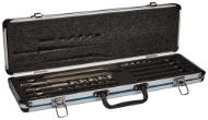 Afbeeldingen van Makita SDS boor-beitelset 10-delig D-70904