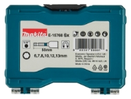Afbeeldingen van Makita Doppenset 6-dlg IMP BLK E-15768