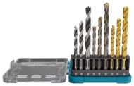 Afbeeldingen van Makita Borenset Steen/Hout/Hss 9-Dlg D-71962