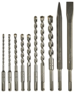 Afbeeldingen van Makita Boor-beit set SDS 10-dlg D-71990