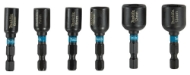 Afbeeldingen van Makita Doppenset 6-dlg IMP BLK E-15768