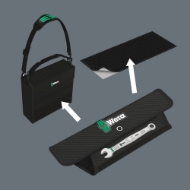 Afbeeldingen van Wera Ring- steeksleutelset metrisch 6003 Joker