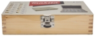 Afbeeldingen van Makita Freesset 12-dlg 8mm D-53556