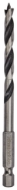 Afbeeldingen van Makita Houtspiraalborenset 8-Dlg 1/4 D-62371