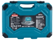 Afbeeldingen van Makita Handgereedschapset 221dlg E-10883