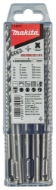 Afbeeldingen van Makita SDS Borenset NemII 12-dlg E-14912