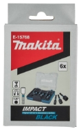 Afbeeldingen van Makita Doppenset 6-dlg IMP BLK E-15768