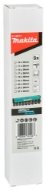 Afbeeldingen van Makita Krachtdopset IMPBL 1/2 9-dlg E-16617