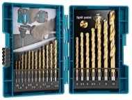 Afbeeldingen van Makita Borenset HSS-TiN 19dlg D-67527