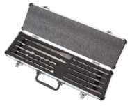 Afbeeldingen van Makita SDS boor-beitelset 10-delig D-70904