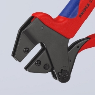 Afbeeldingen van KNIPEX Krimp-systeemtang
