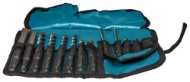 Afbeeldingen van Makita SDS boor-beitelset 13-delig D-70895