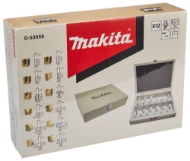 Afbeeldingen van Makita Freesset 12-dlg 8mm D-53556