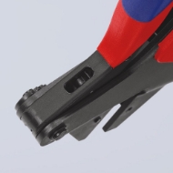 Afbeeldingen van KNIPEX Krimp-systeemtang