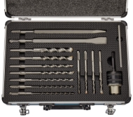 Afbeeldingen van Makita Boor/beit /boork set 14dlg D-71174