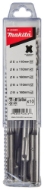 Afbeeldingen van Makita SDS Borenset 10dlg D-40593