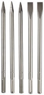 Afbeeldingen van Makita Beitelset 5-Dlg D-42472