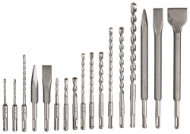 Afbeeldingen van Makita Boor-beit set SDS 17dlg D-21200