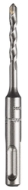 Afbeeldingen van Makita Boor-beit set SDS 17dlg D-21200