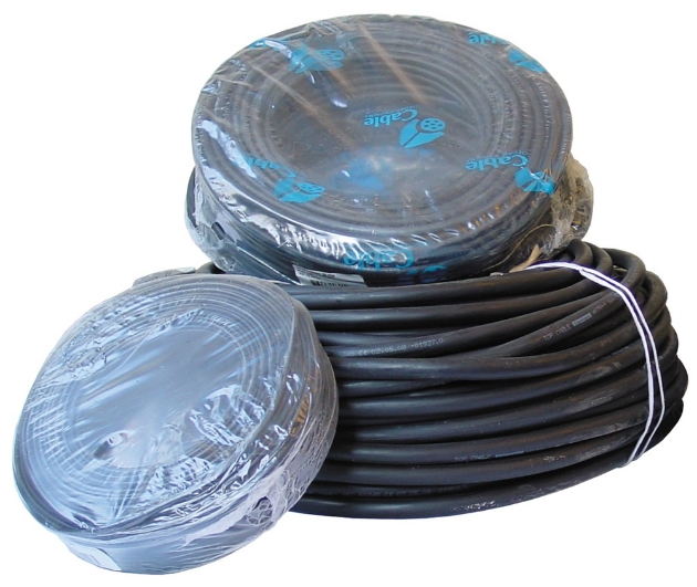 Afbeelding voor categorie Rubberkabels