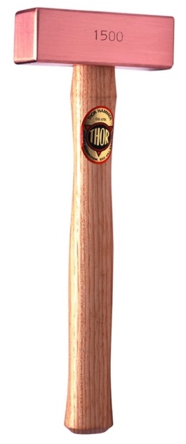 Afbeelding voor categorie Hamers, koper