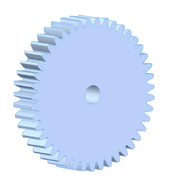 Afbeelding voor categorie Tandwielen rechtgefreesd