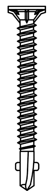 Afbeelding voor categorie Snelbouwschroeven op band
