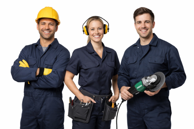 Afbeelding voor categorie Bedrijfskleding & PBM